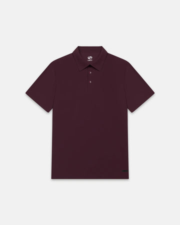 UNITY POLO WEIRS NY BORDEAUX