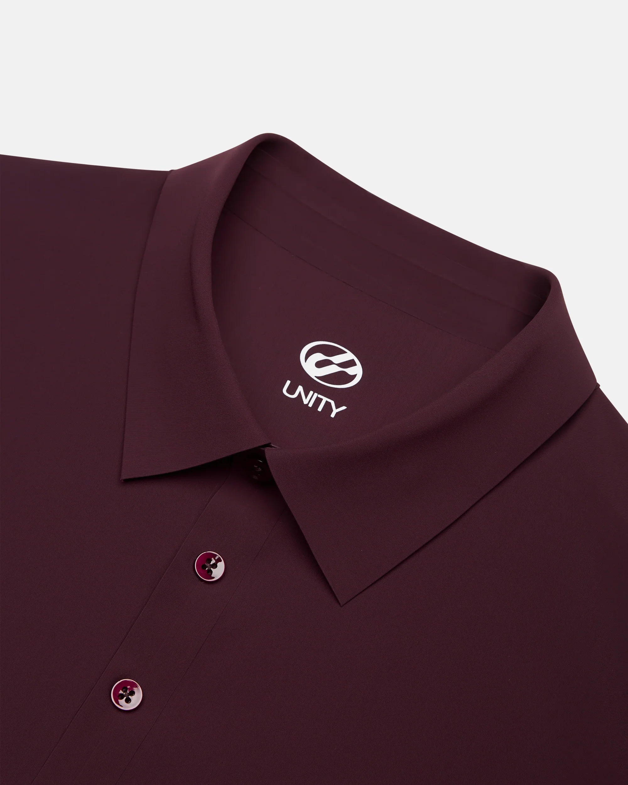 UNITY POLO WEIRS NY BORDEAUX