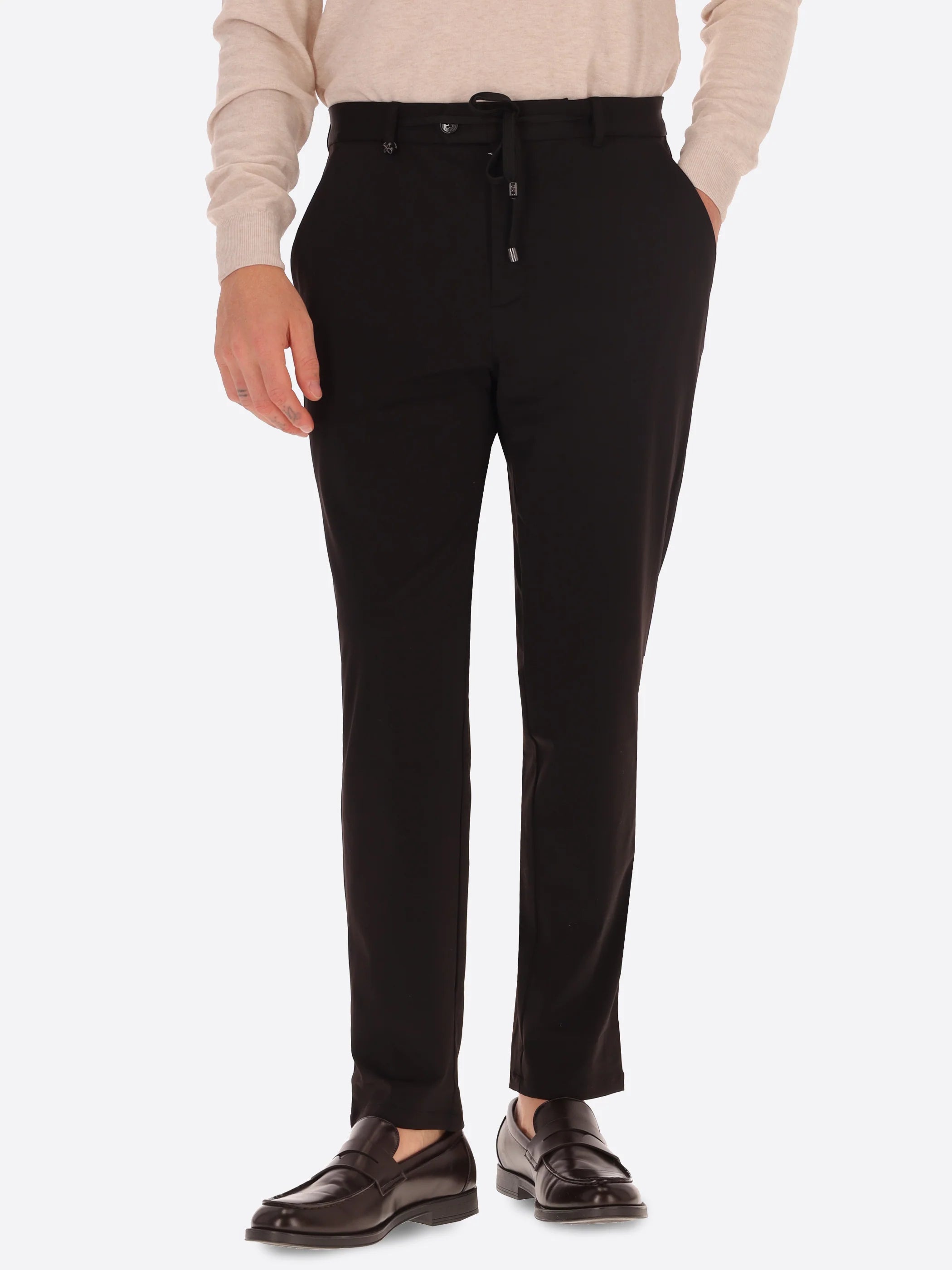 DISTRETTO 12 PANTALONE YORK T.ACTIVE NERO