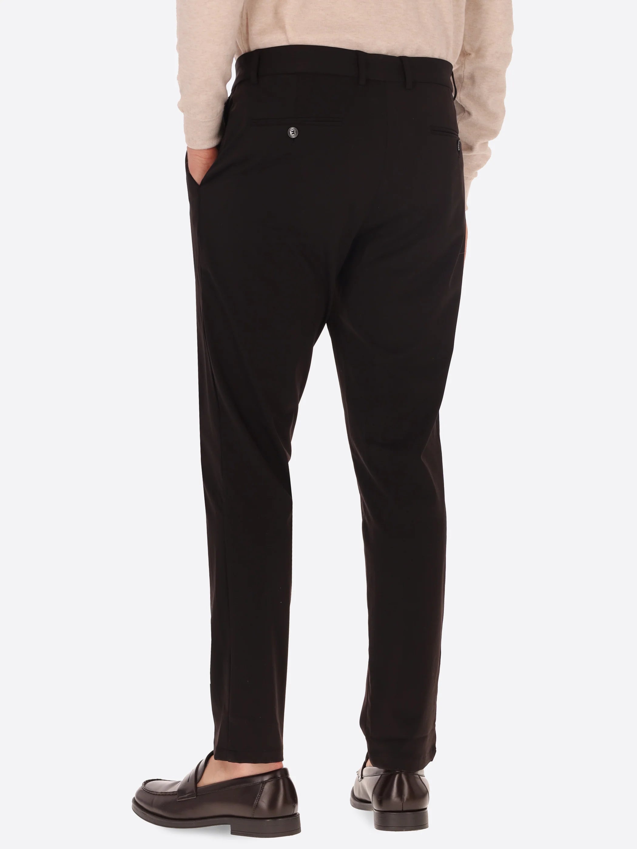 DISTRETTO 12 PANTALONE YORK T.ACTIVE NERO
