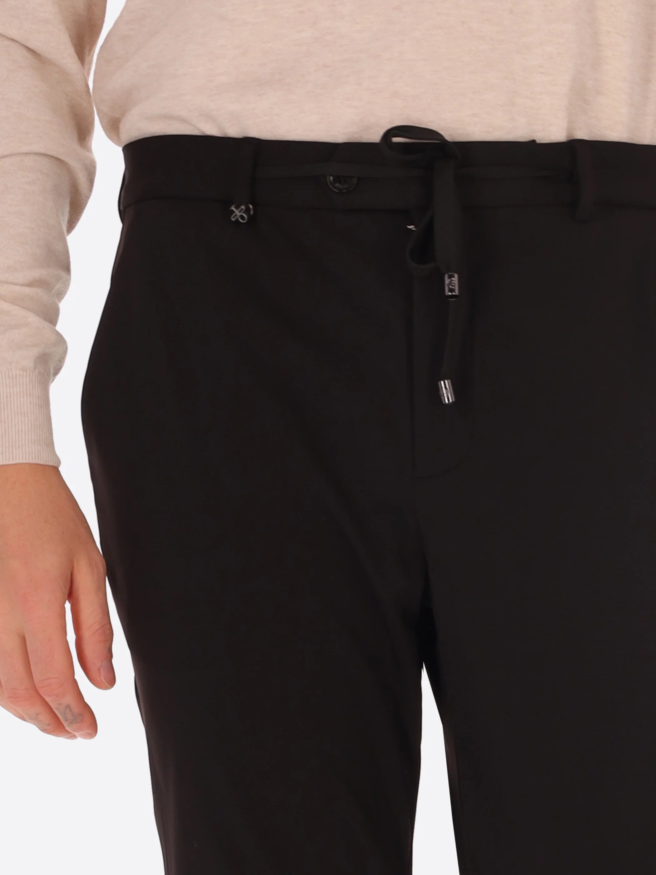 DISTRETTO 12 PANTALONE YORK T.ACTIVE NERO