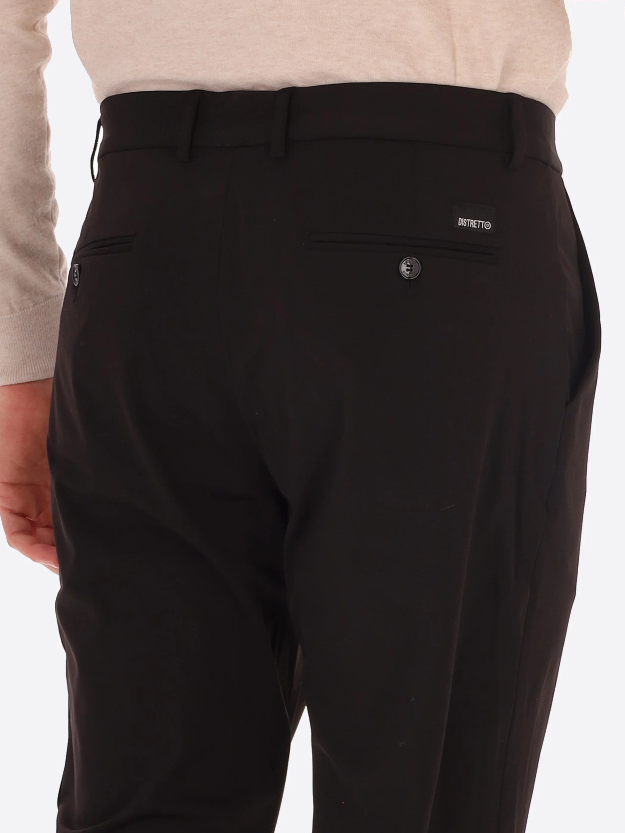 DISTRETTO 12 PANTALONE YORK T.ACTIVE NERO