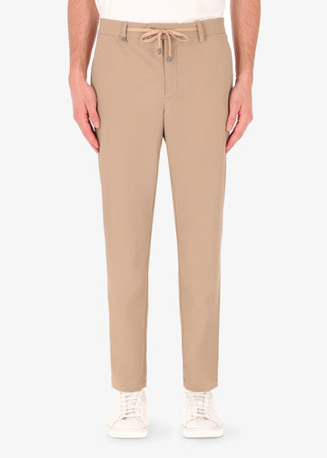 DISTRETTO 12 PANTALONE YORK T.ACTIVE BEIGE