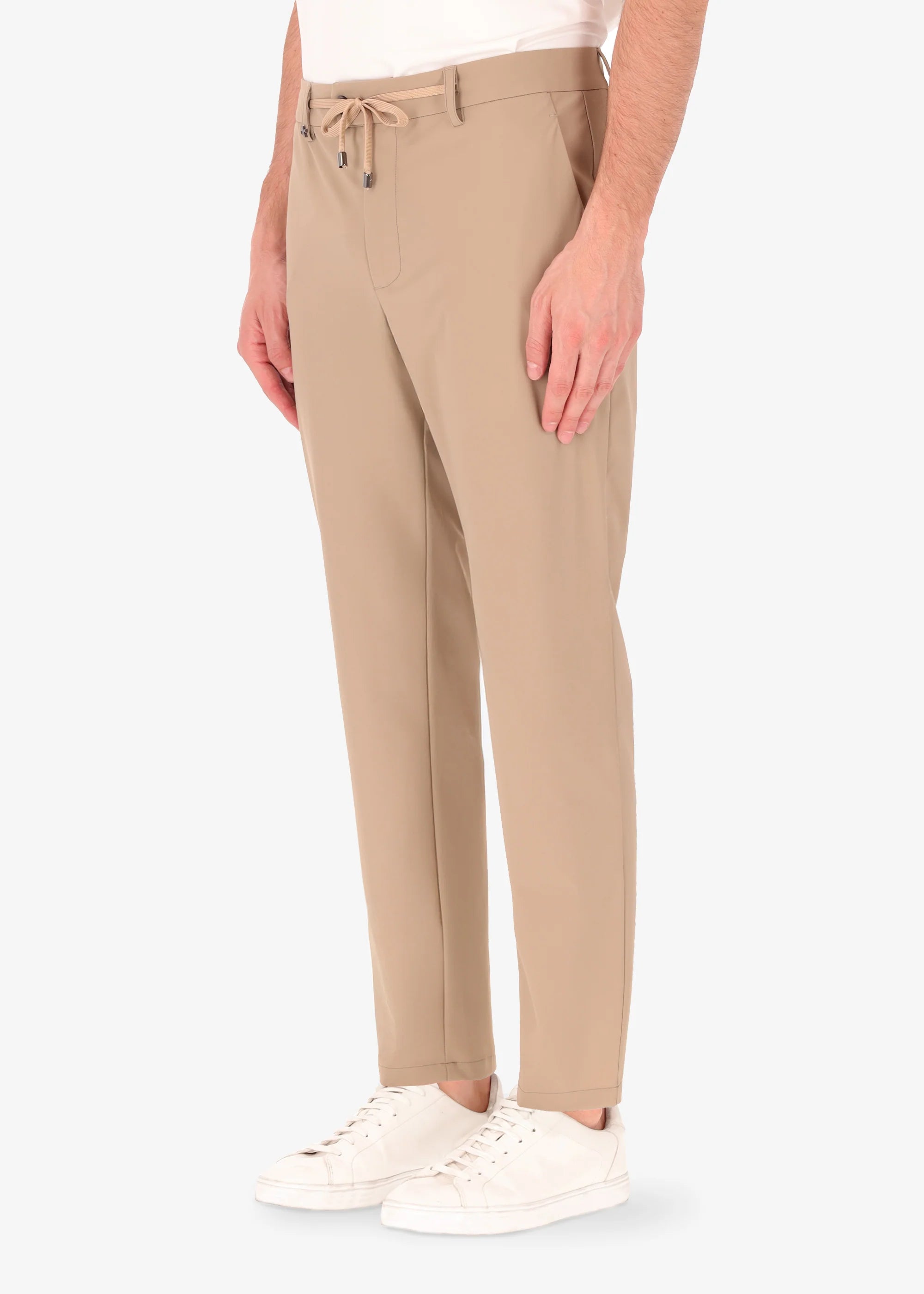 DISTRETTO 12 PANTALONE YORK T.ACTIVE BEIGE