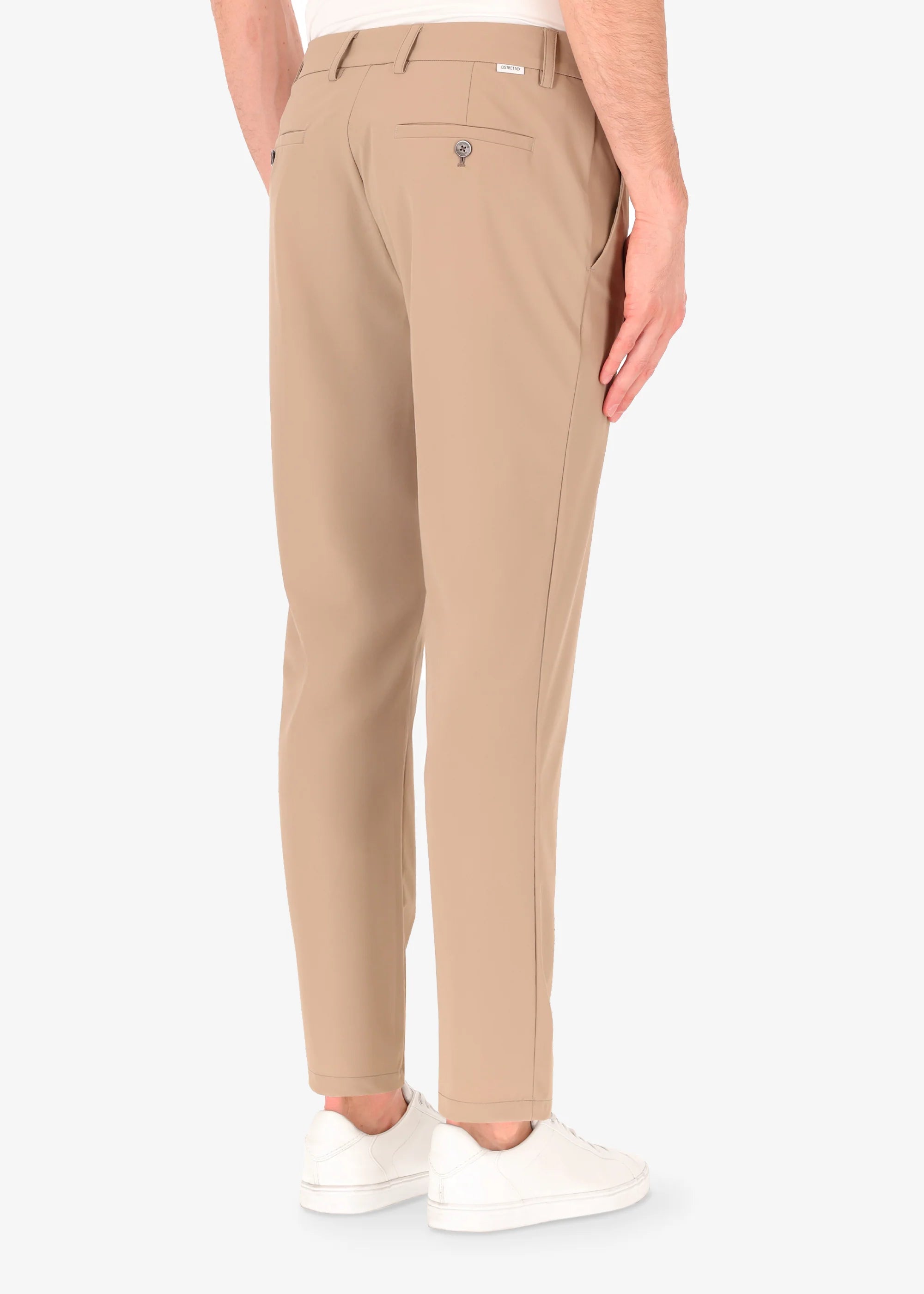 DISTRETTO 12 PANTALONE YORK T.ACTIVE BEIGE