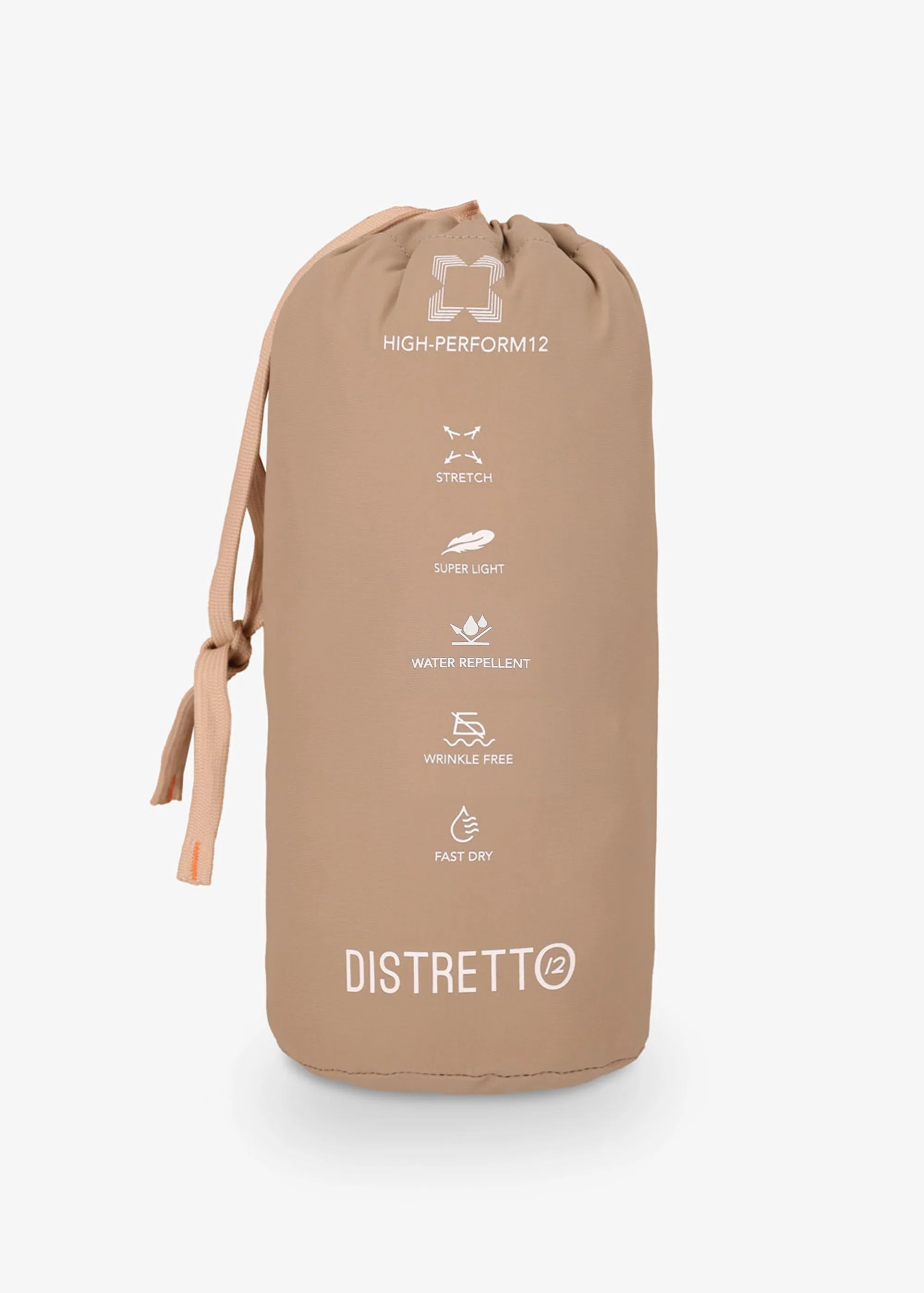 DISTRETTO 12 PANTALONE YORK T.ACTIVE BEIGE