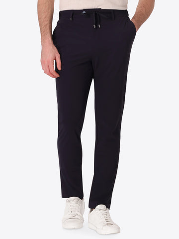 DISTRETTO 12 PANTALONE YORK T.ACTIVE BLU NAVY