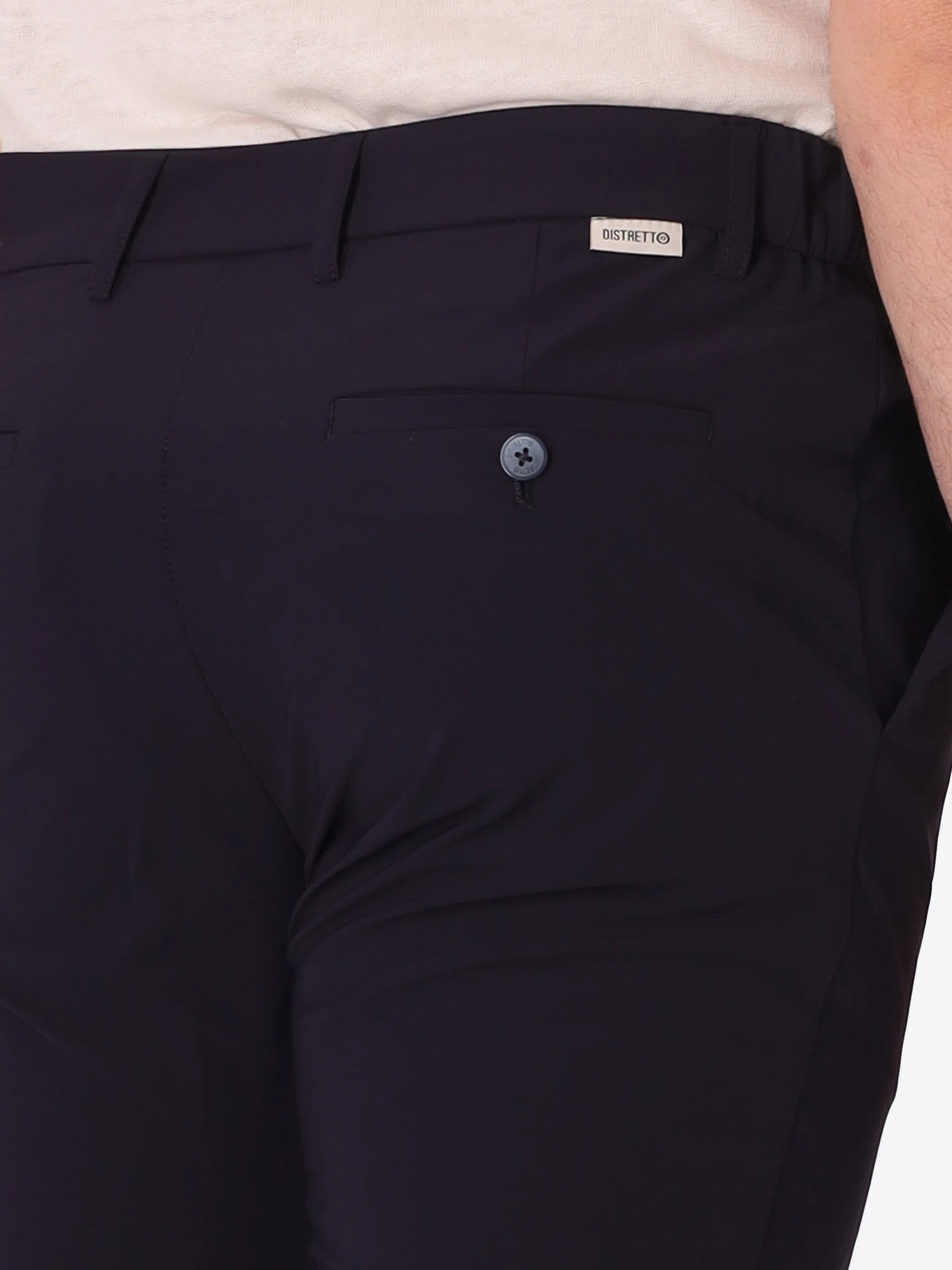 DISTRETTO 12 PANTALONE YORK T.ACTIVE BLU NAVY