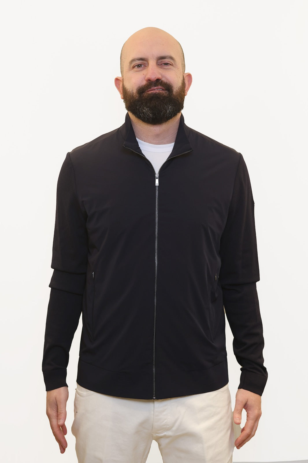 UNITY CARDIGAN RUIZ HYBRID BLU NAVY