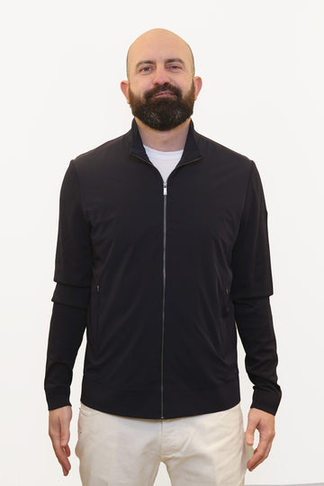 UNITY CARDIGAN RUIZ HYBRID BLU NAVY