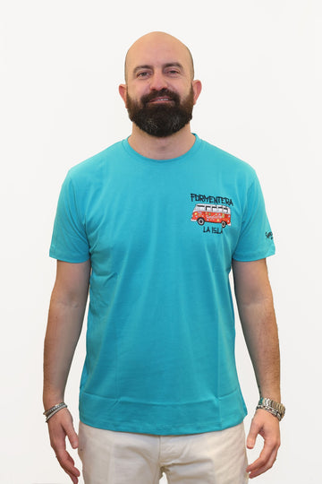 SUPERCULTURE T-SHIRT FORMENTERA LA ISLA VERDE TIFFANY