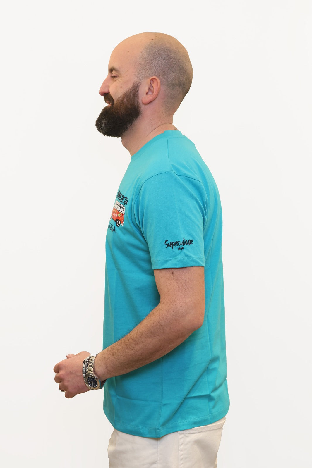 SUPERCULTURE T-SHIRT FORMENTERA LA ISLA VERDE TIFFANY