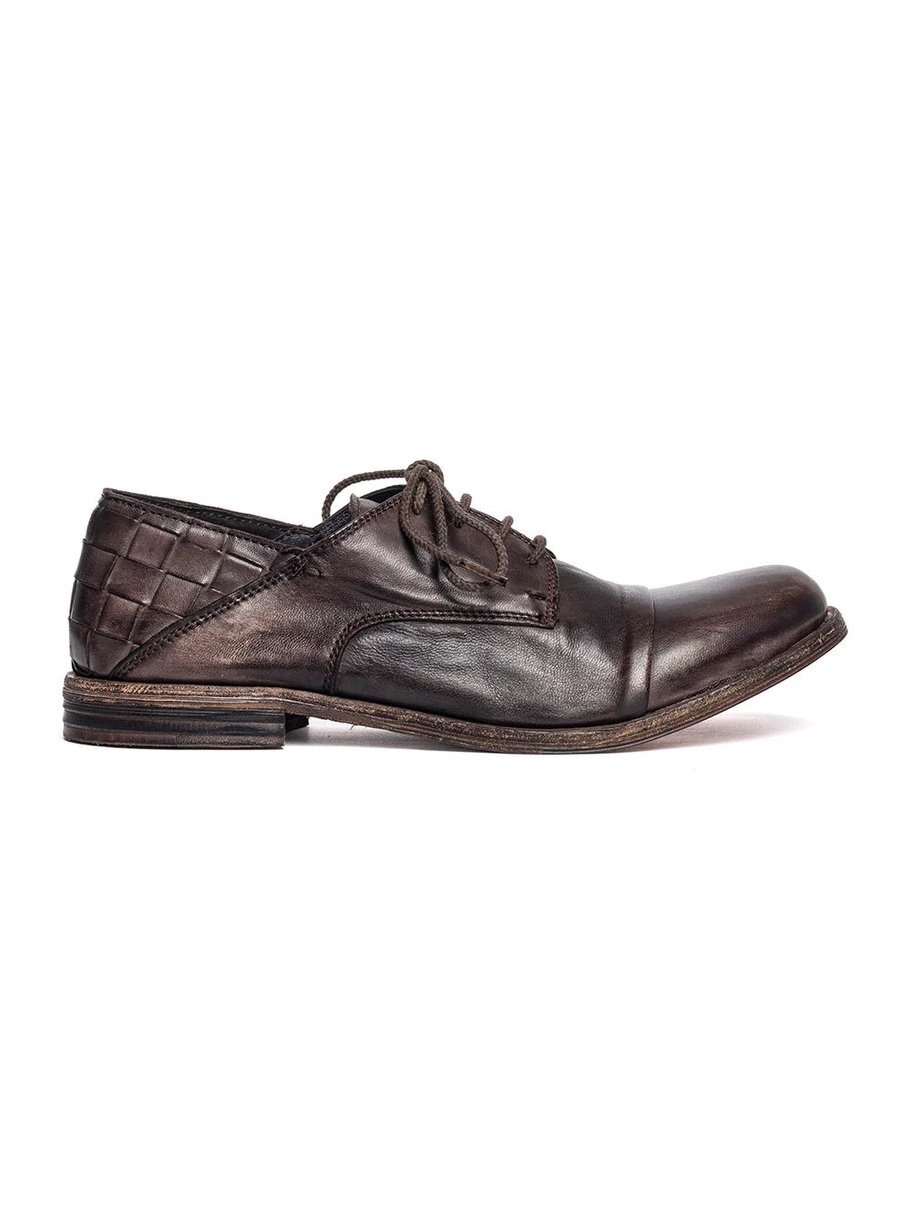 JP DAVID SCARPE STRINGATE IN AGNELLO TESTA DI MORO