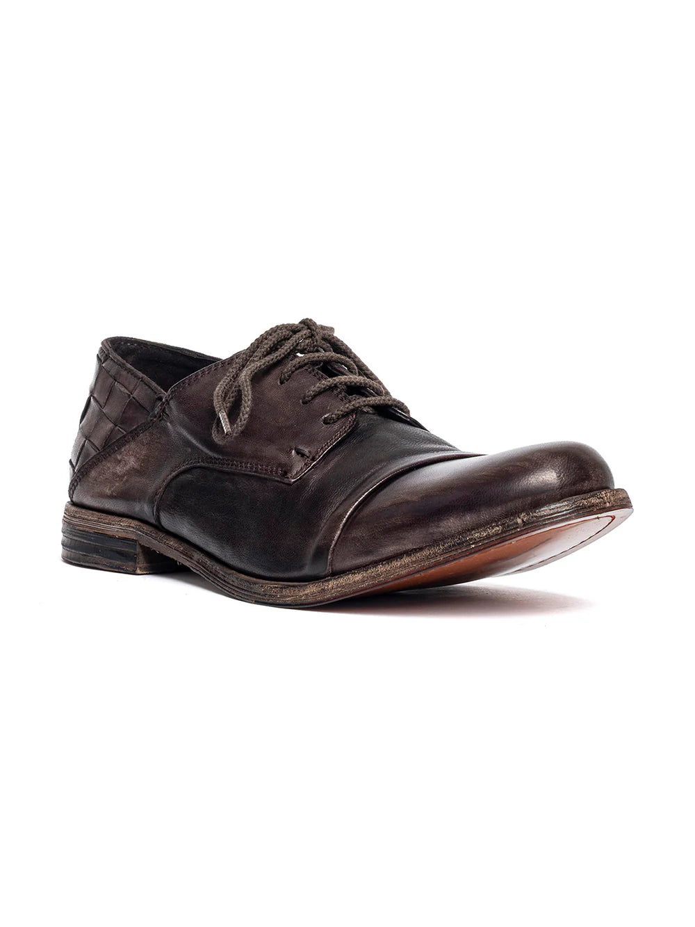 JP DAVID SCARPE STRINGATE IN AGNELLO TESTA DI MORO