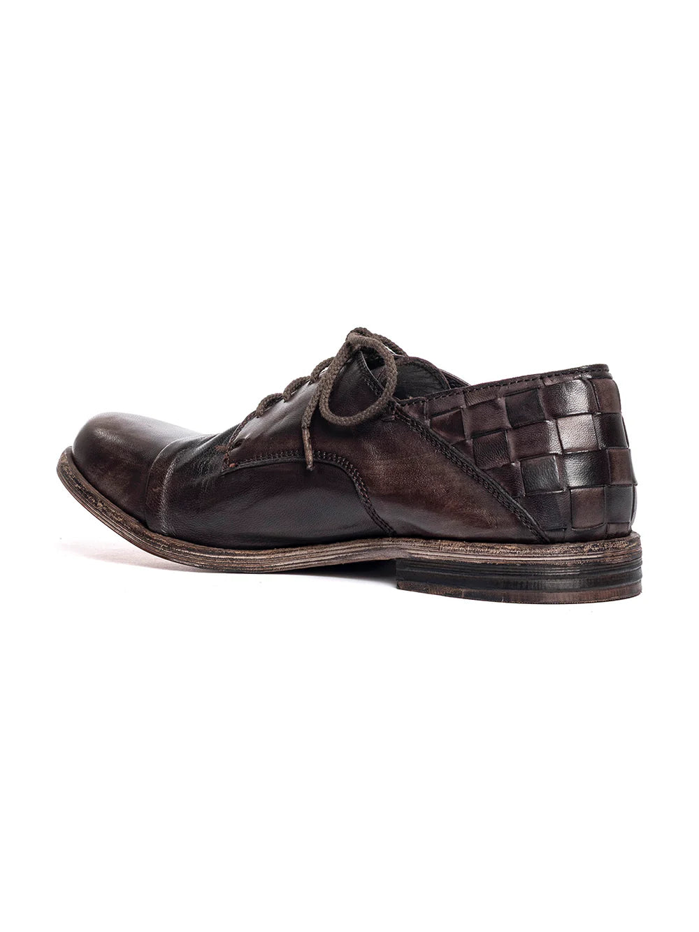 JP DAVID SCARPE STRINGATE IN AGNELLO TESTA DI MORO