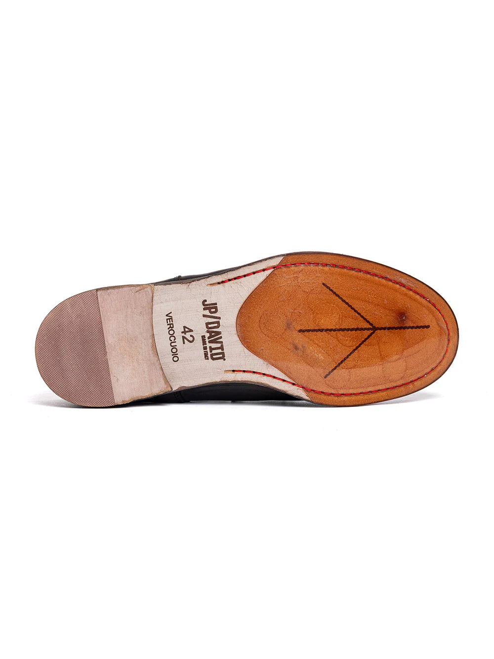 JP DAVID SCARPE STRINGATE IN AGNELLO TESTA DI MORO