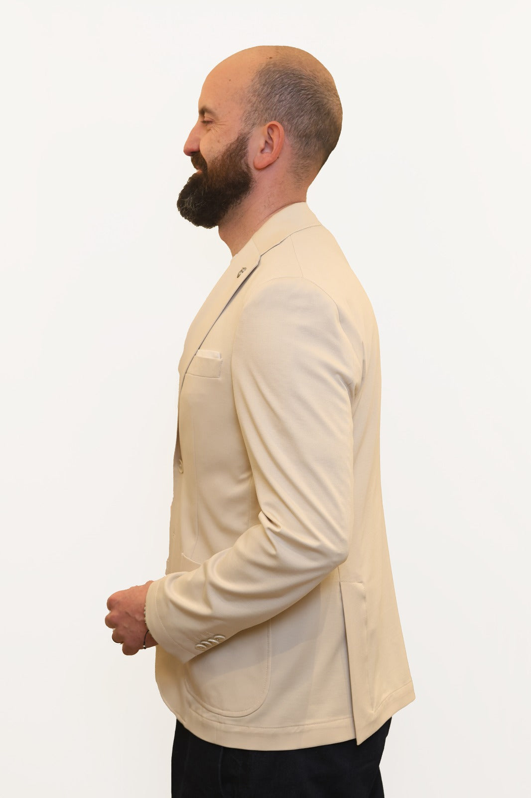 BERRY & BRIAN GIACCA PUNTO MILANO BEIGE
