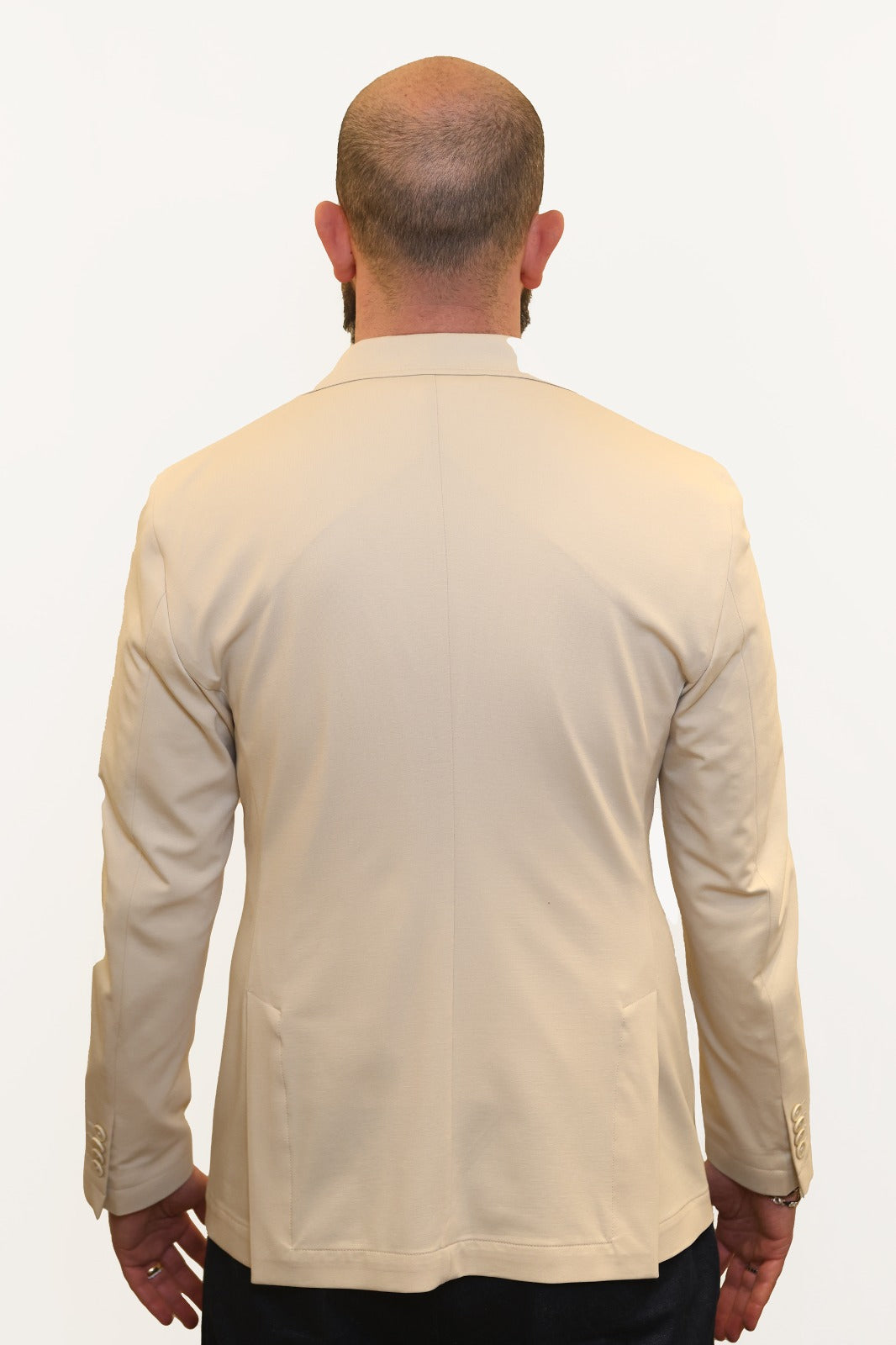 BERRY & BRIAN GIACCA PUNTO MILANO BEIGE