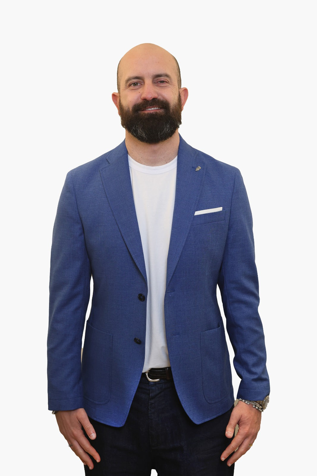 BERRY & BRIAN GIACCA MONOPETTO BLUETTE