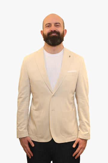BERRY & BRIAN GIACCA PUNTO MILANO BEIGE