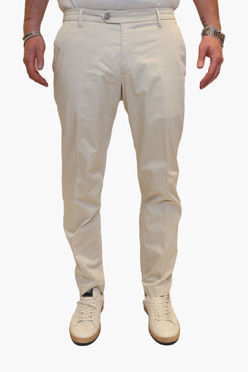 VANDOM PANTALONE STEFANO T1 IN COTONE BEIGE