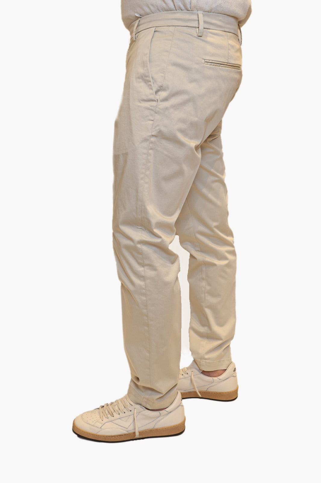VANDOM PANTALONE STEFANO T1 IN COTONE BEIGE