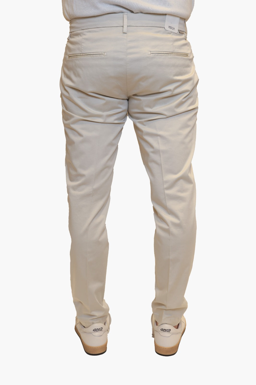 VANDOM PANTALONE STEFANO T1 IN COTONE BEIGE