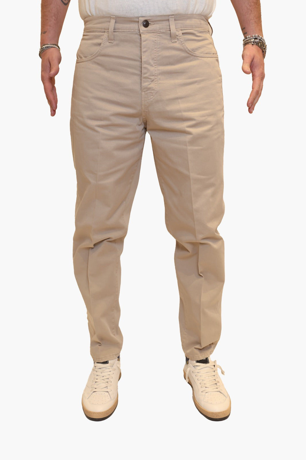 BONHEUR PANTALONE NIKKO BEIGE