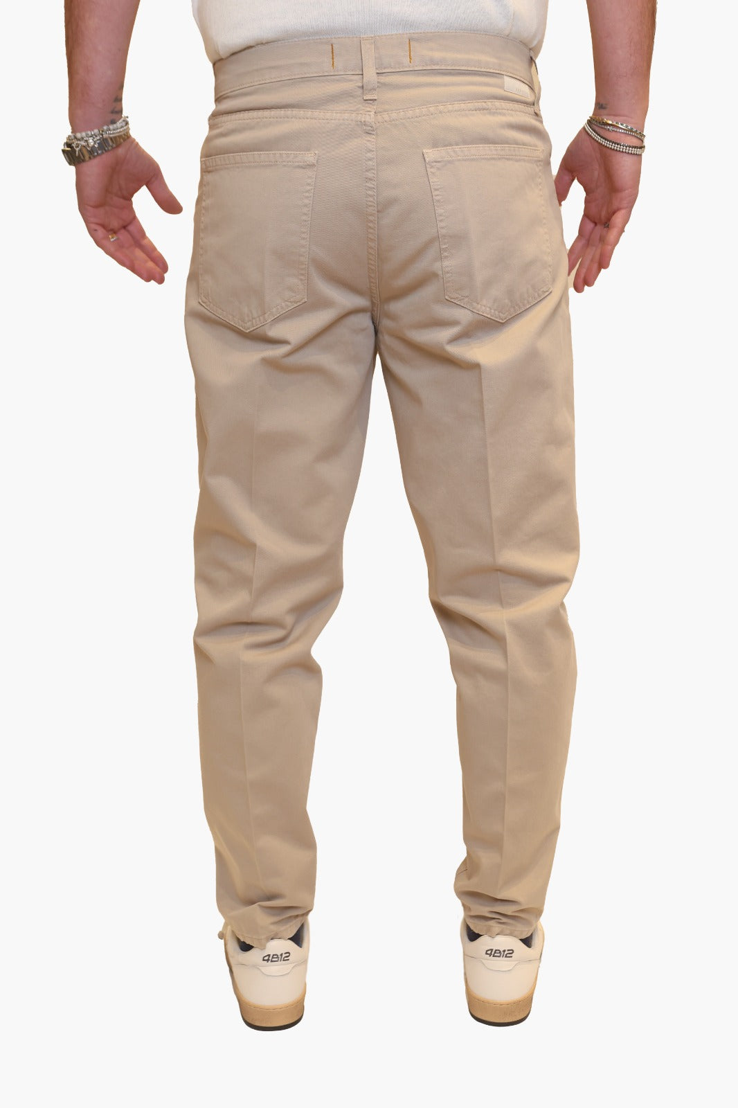 BONHEUR PANTALONE NIKKO BEIGE