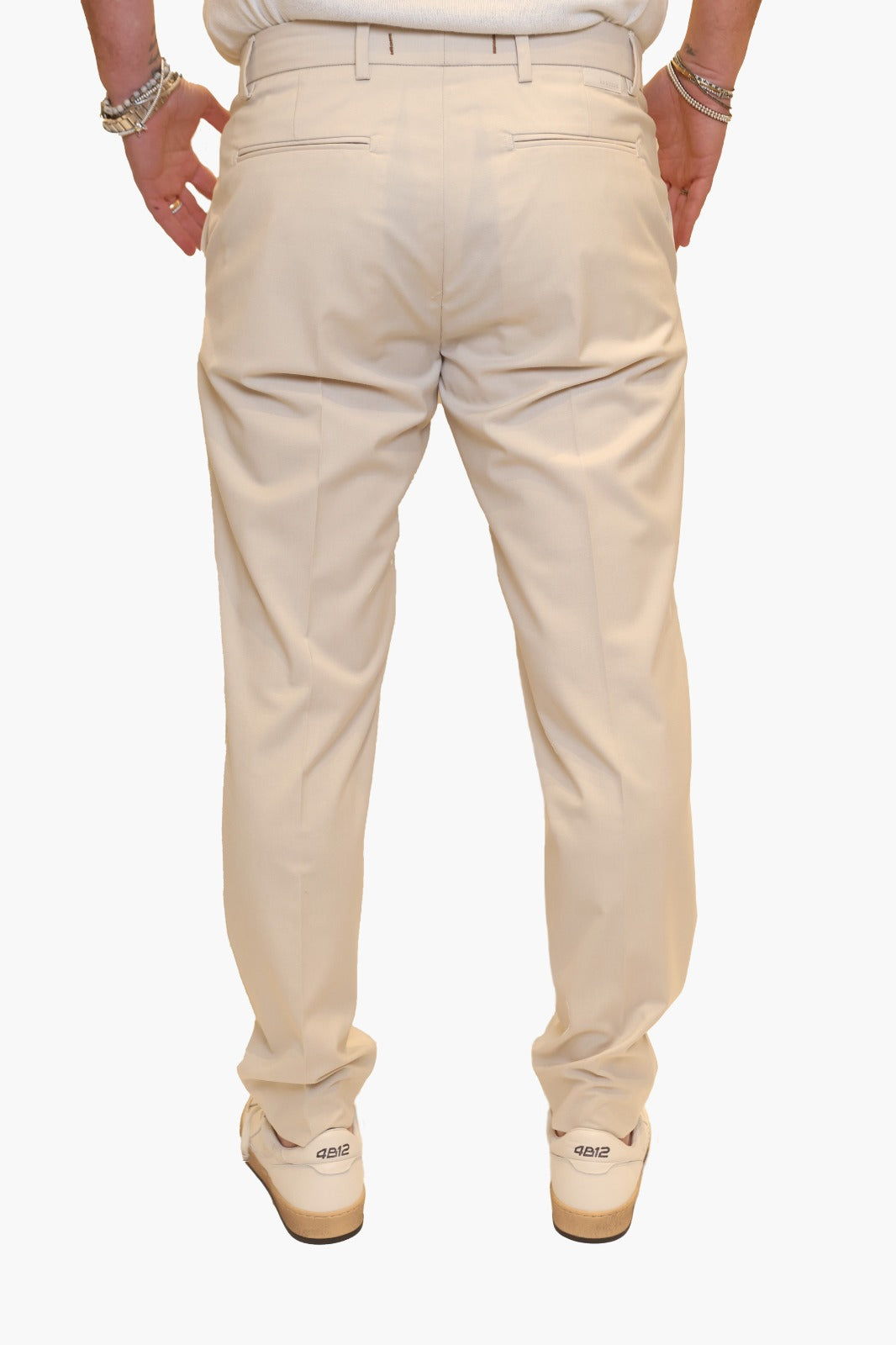 BONHEUR PANTALONE KYOTO BEIGE