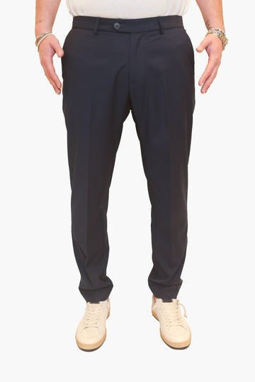 BONHEUR PANTALONE KYOTO BLU