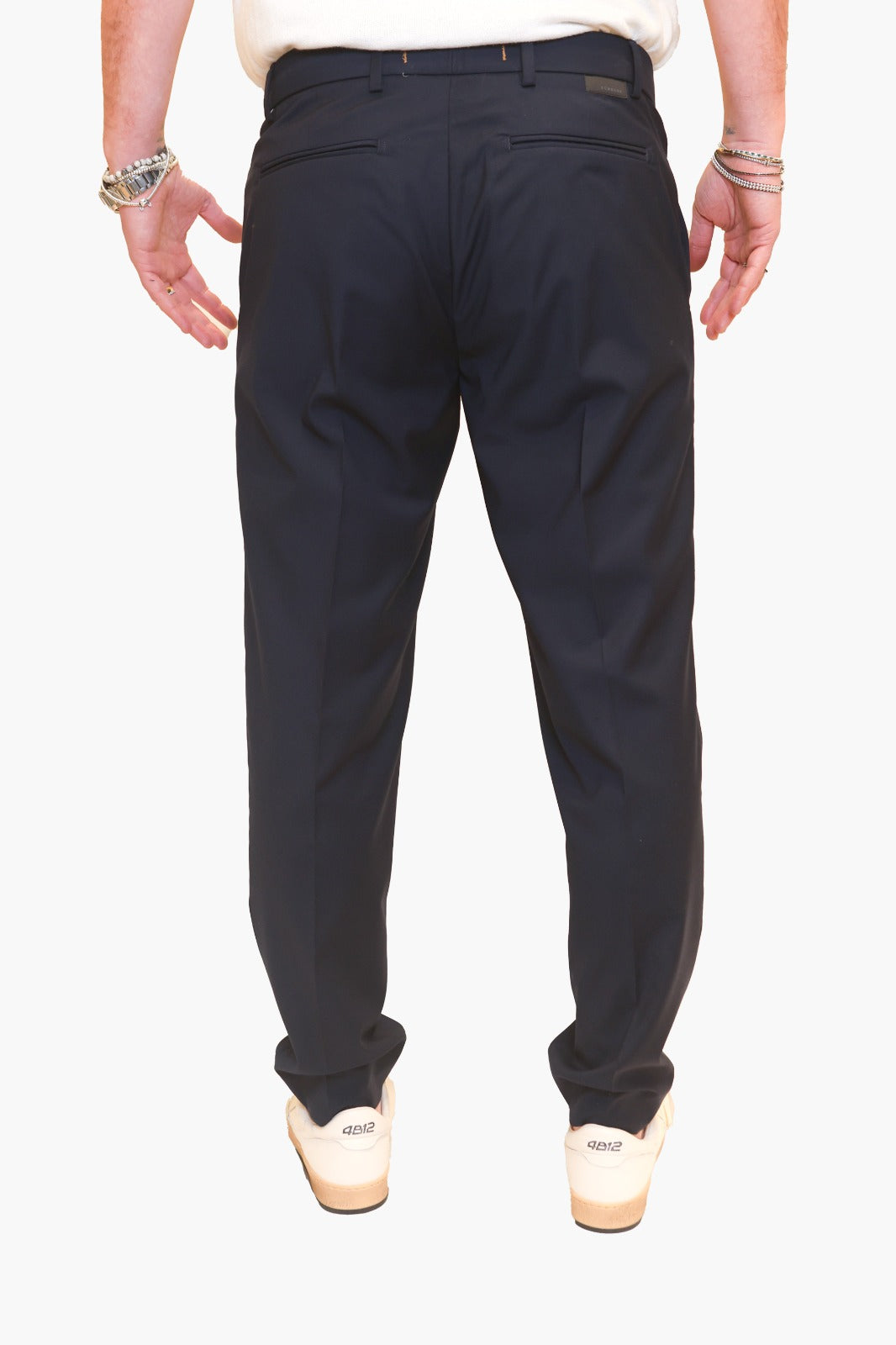 BONHEUR PANTALONE KYOTO BLU