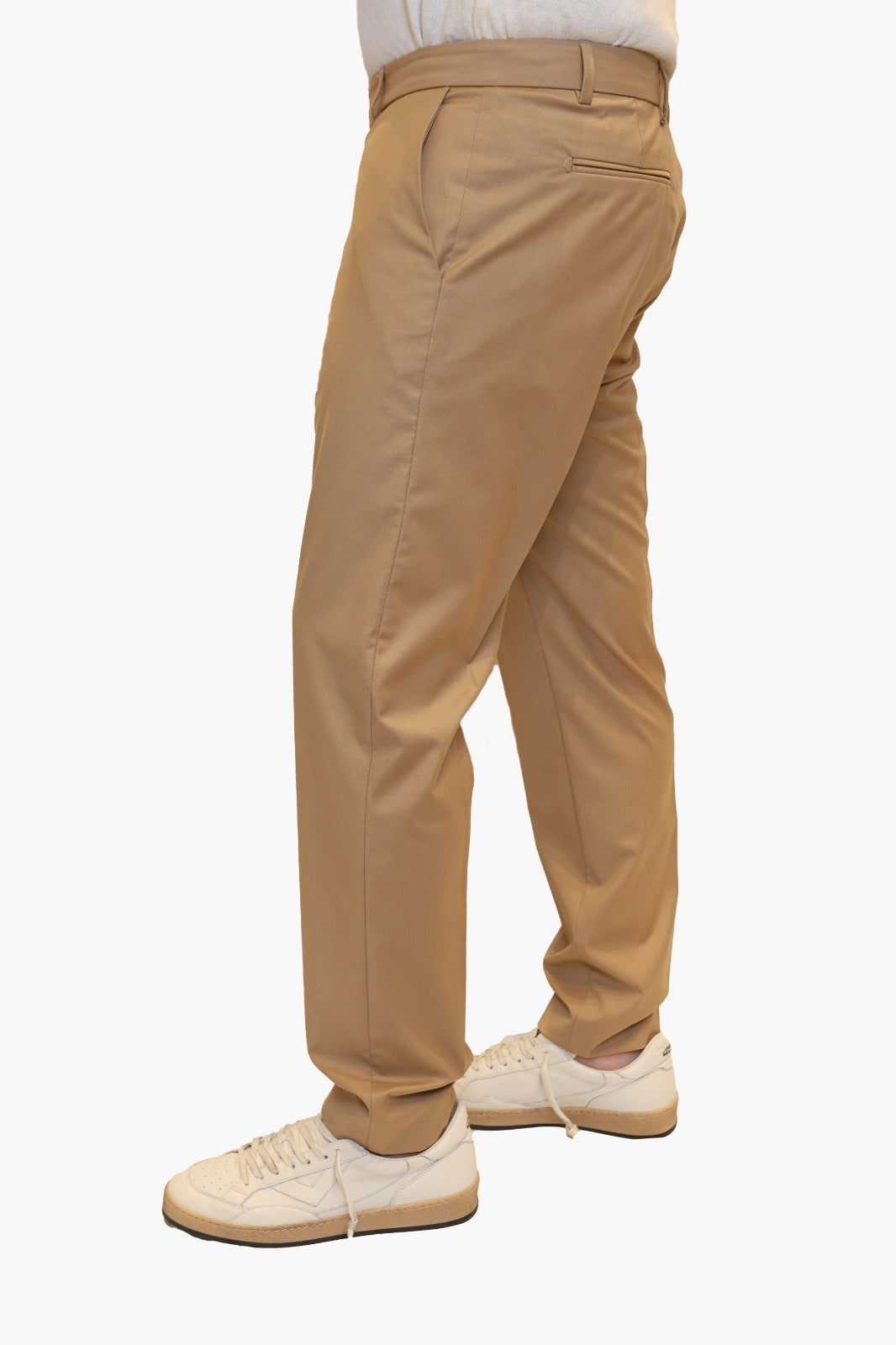 BONHEUR PANTALONE KYOTO CAMMELLO