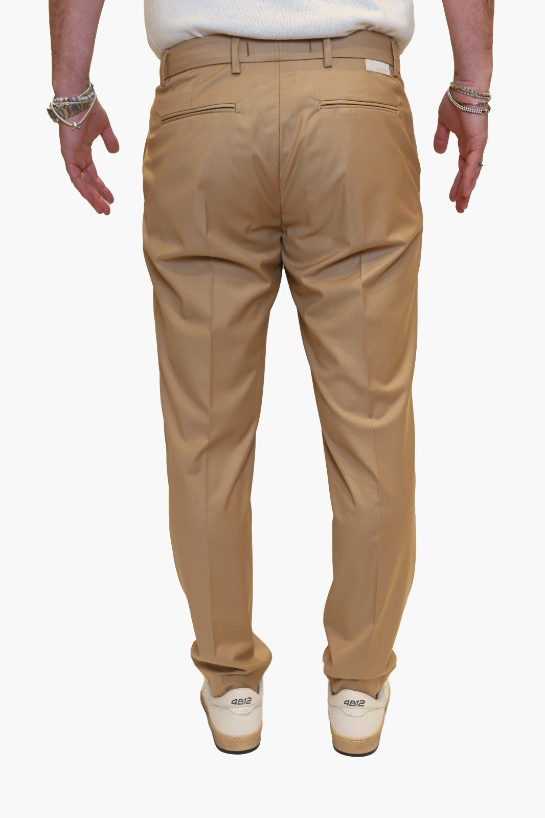 BONHEUR PANTALONE KYOTO CAMMELLO