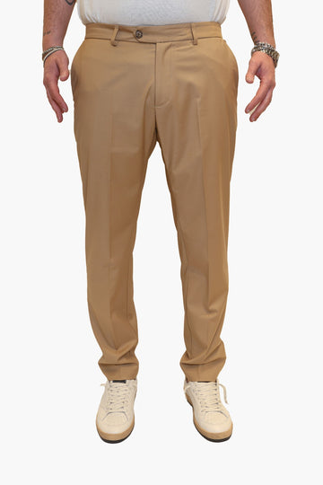 BONHEUR PANTALONE KYOTO CAMMELLO