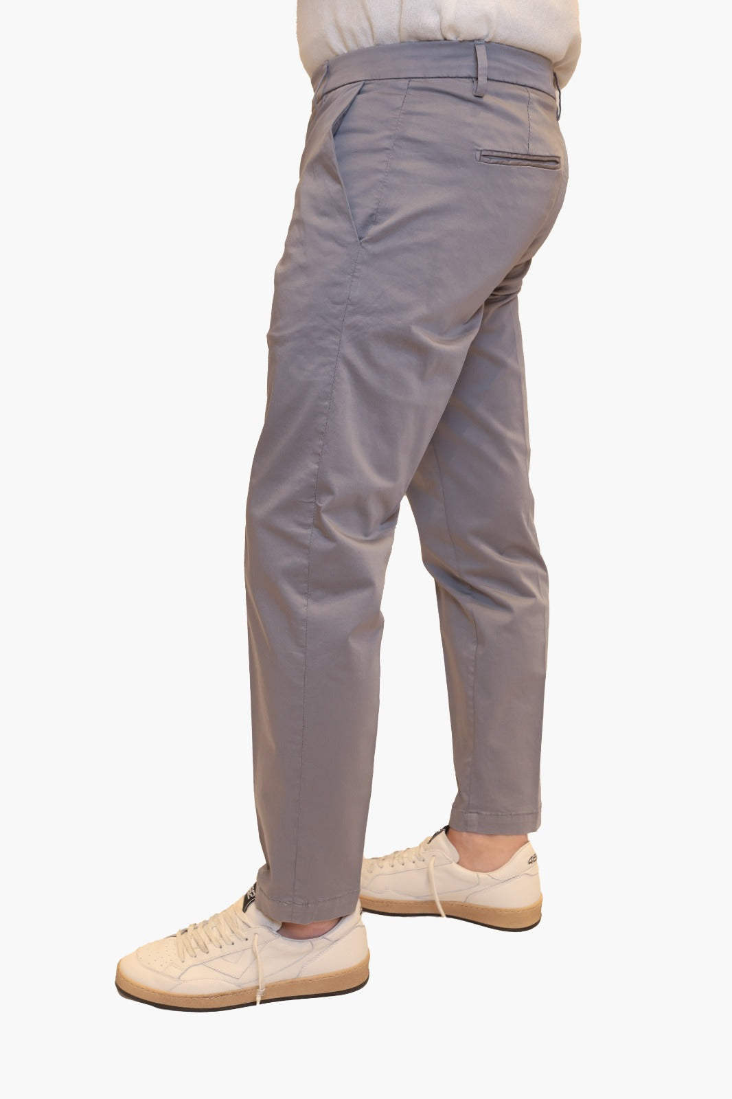 VANDOM PANTALONE STEFANO IN COTONE T1 GRIGIO