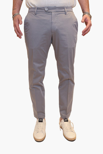 VANDOM PANTALONE STEFANO IN COTONE T1 GRIGIO