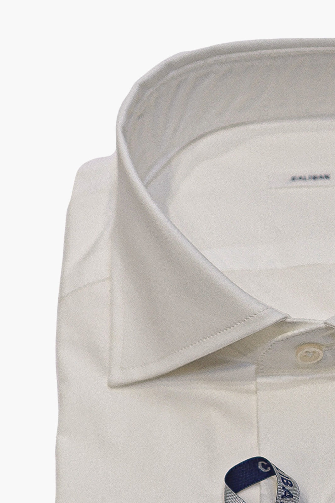 CALIBAN CAMICIA IN COTONE BIANCO