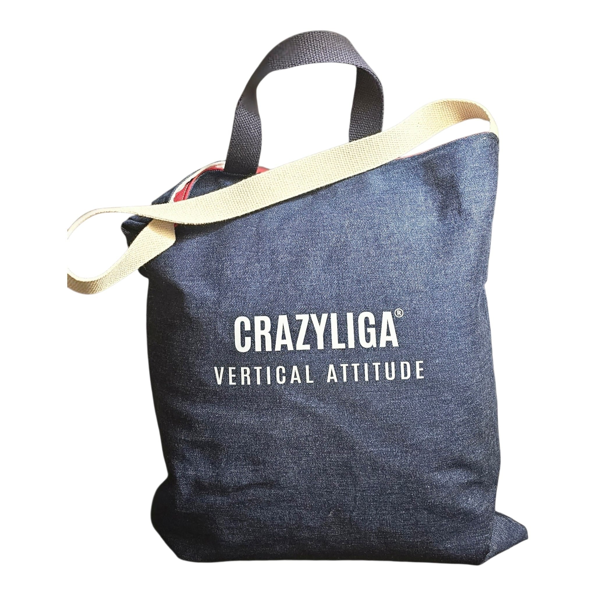 CRAZYLIGA® BAG STREET BUSINESS CANVAS 10 DENIM