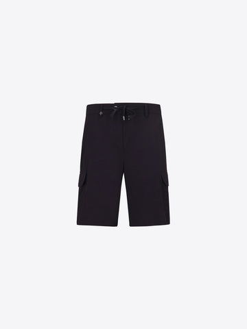 DISTRETTO 12 BERMUDA CARGO HIGH-PERFORM ACTIVE BLU NAVY
