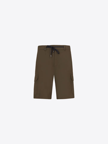 DISTRETTO 12 BERMUDA CARGO HIGH-PERFORM ACTIVE VERDE MILITARE