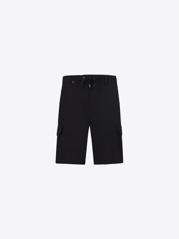 DISTRETTO 12 BERMUDA CARGO HIGH-PERFORM ACTIVE NERO