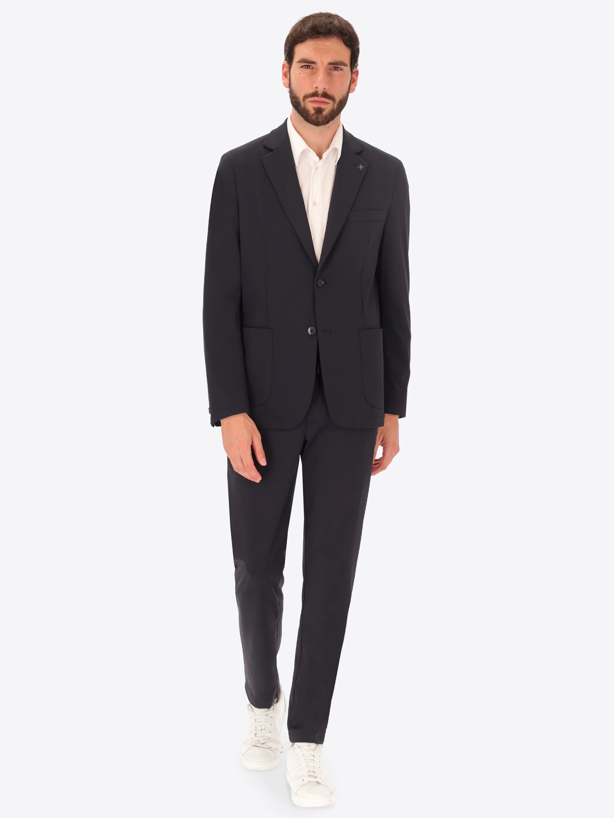 DISTRETTO12 GIACCA HIGH PERFORMANCE H.P. BLU