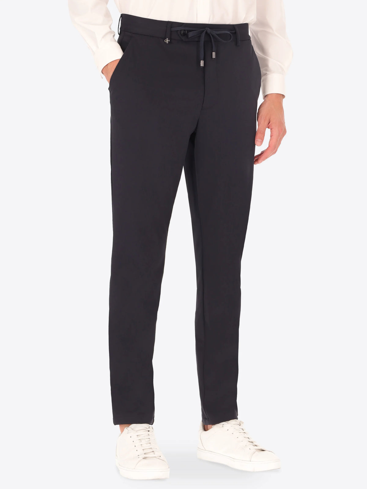 DISTRETTO12 PANTALONE YORK 32” H.P.BLU