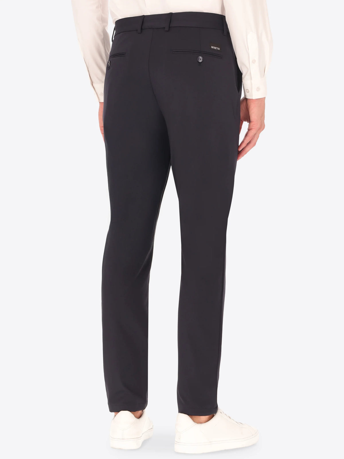 DISTRETTO12 PANTALONE YORK 32” H.P.BLU