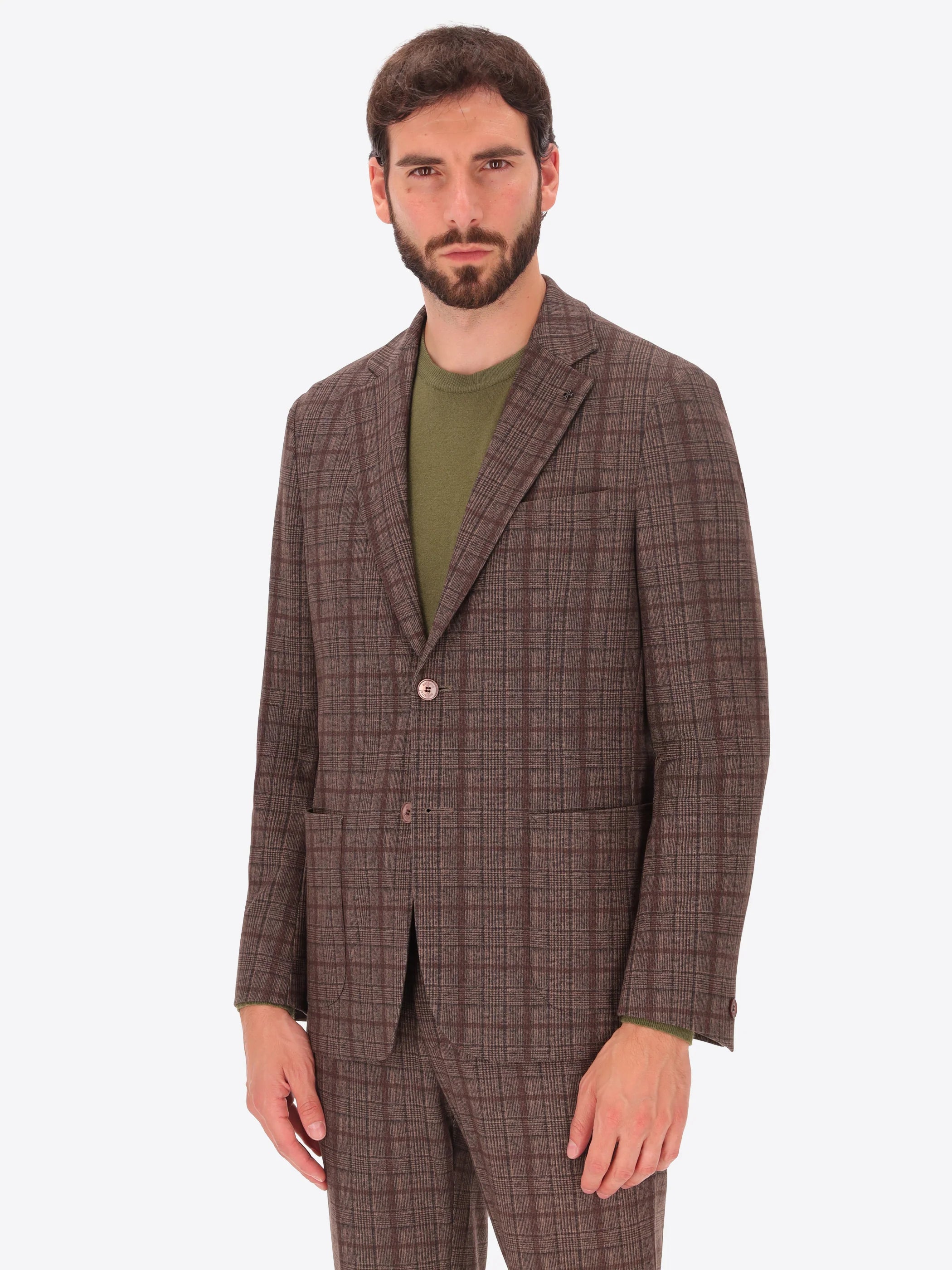 DISTRETTO12 GIACCA WELLS PRINCIPE DI GALLES MORO