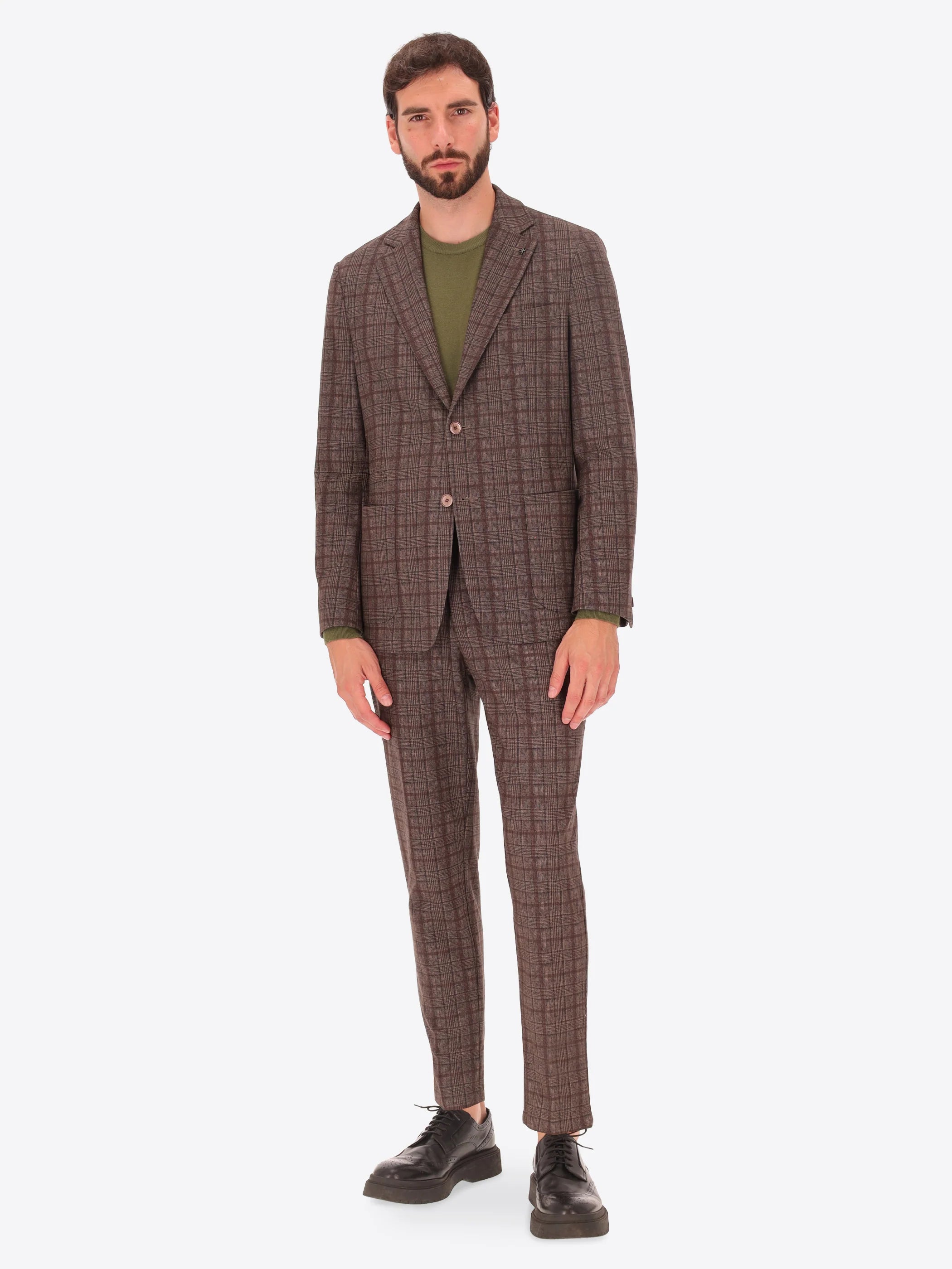 DISTRETTO12 GIACCA WELLS PRINCIPE DI GALLES MORO