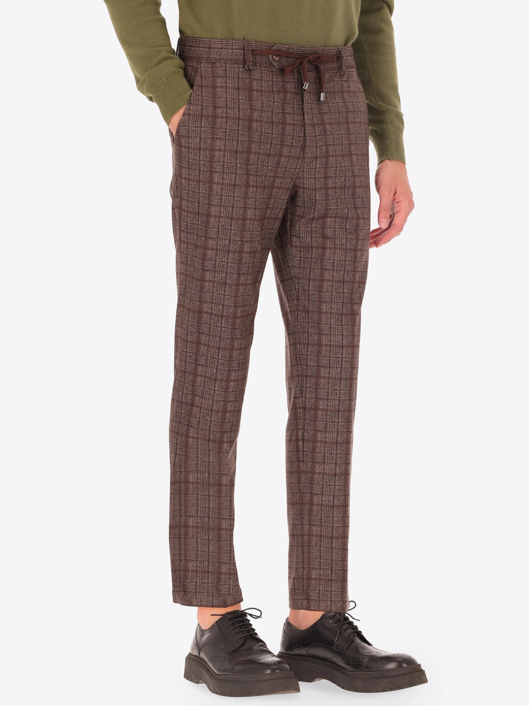 DISTRETTO12 PANTALONE WELLS PRINCIPE DI GALLES MORO