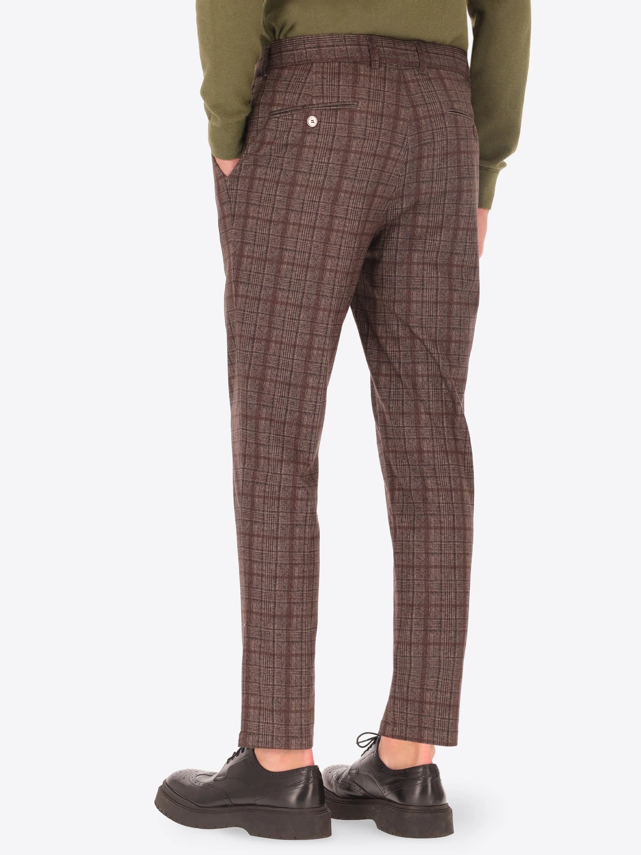 DISTRETTO12 PANTALONE WELLS PRINCIPE DI GALLES MORO