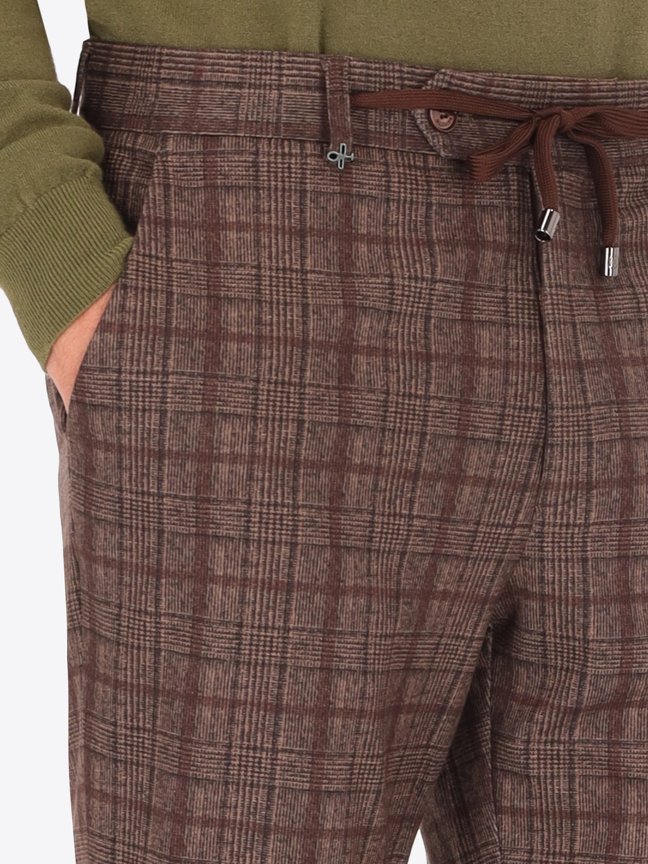 DISTRETTO12 PANTALONE WELLS PRINCIPE DI GALLES MORO